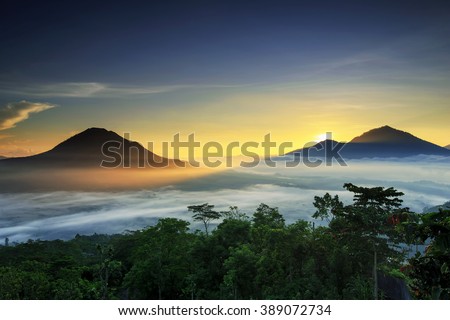sunrise  Mountain
Location Kintamani Bali