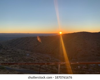 Sunrise In The Mountains Of Jerome, Az. 