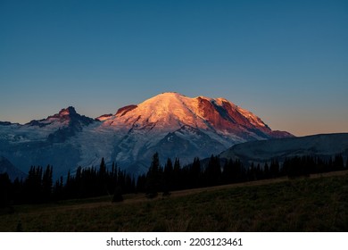 Sunrise at Sunrise - Mt. Rainier