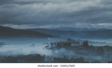 A Sunrise Near Zipaquirá, The Land Where Egan Bernal Was Born (First Winner, Latin American, To Win The 