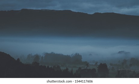 A Sunrise Near Zipaquirá, The Land Where Egan Bernal Was Born (First Winner, Latin American, To Win The 