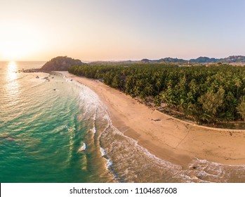 Sunrise at the Ngapali Beach, Myanmar