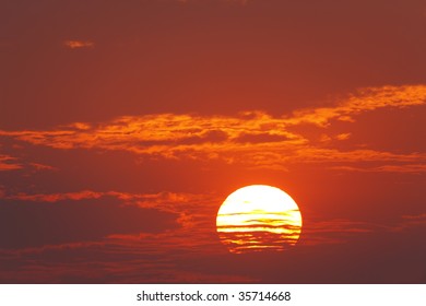 Sunrise At Nickerson Beach Park, Lido, NY