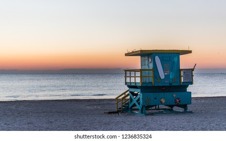 Sunrise At Nikki Beach