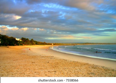 Sunrise At Noosaville, Sunshine Coast, Australia