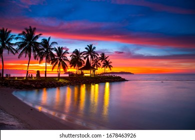 Sunrise from North Borneo, Sabah, Malaysia - Shutterstock ID 1678463926