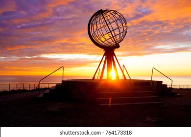 Sunrise At North Cape