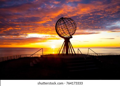 Sunrise At North Cape