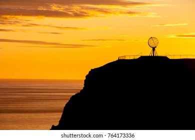 Sunrise At North Cape