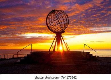 Sunrise At North Cape