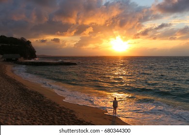 Sunrise At Nusa Dua, Bali