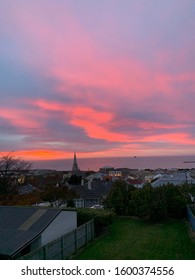 Sunrise In Oamaru, North Otago, Waitaki District.