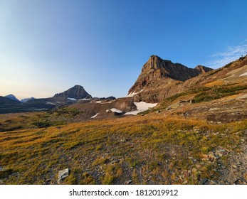 Sunrise, Oberlin Peak Trail, Glacier National Park, Montana, U.S.