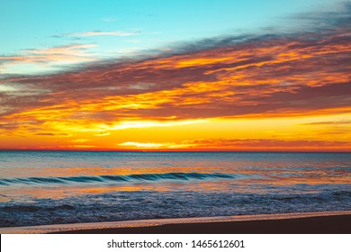 Sunrise In Ocean City Maryland