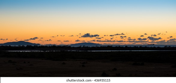 Sunrise Off Mackay Queensland Australia