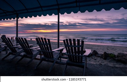 Sunrise In Ogunquit, Maine