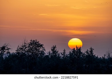 Sunrise In Olbia, Sardinia - Italy