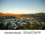 Sunrise on Alamos, Sonora, Mexico