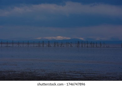 Sunrise On The Beach On The Solway Coast