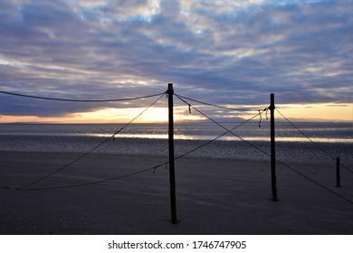 Sunrise On The Beach On The Solway Coast