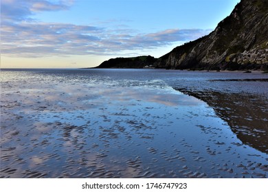 Sunrise On The Beach On The Solway Coast