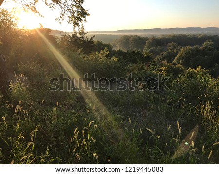 Sunrise on the Bluff