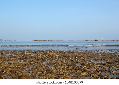 Beautiful Sky Old Dock East Belitung Stock Photo Edit Now