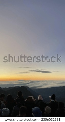 Similar – Wolken über der Oregon Coast