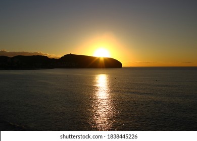 
Sunrise On The Costa Blanca Moraira