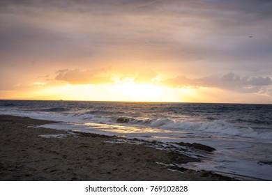 Sunrise On The Crystal Coast Of North Carolina