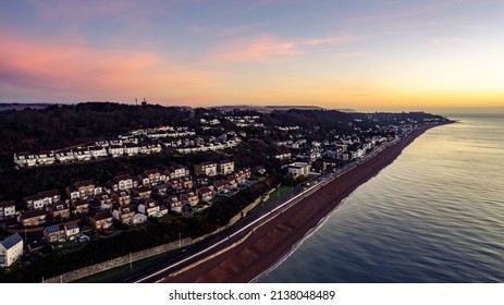 Sunrise On The Kent Coast, Seabrook 