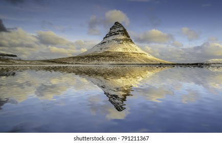 Sunrise On Kirkjufell