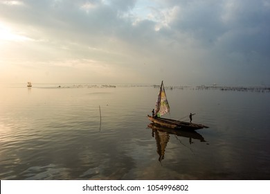 Sunrise On The Lagos Lagoon, Nigeria