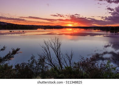 Sunrise On Lake Burley Griffin