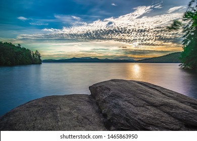 Sunrise On Lake Jocassee South Carolina