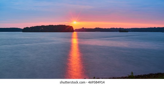 Sunrise On Lake Keowee, SC