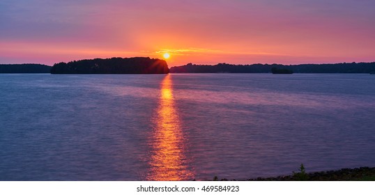 Sunrise On Lake Keowee, SC