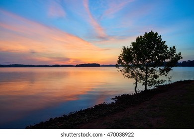 Sunrise On Lake Keowee, SC