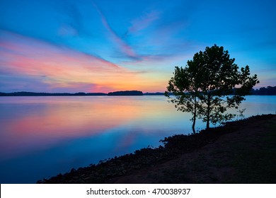 Sunrise On Lake Keowee, SC