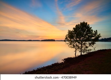 Sunrise On Lake Keowee, SC