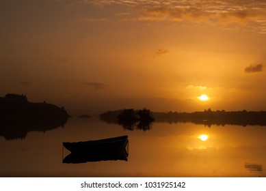 Sunrise On Lough Gill, Co. Sligo