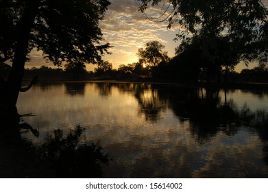 Sunrise On Luangwa River