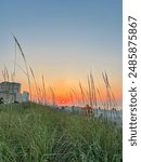 Sunrise on Myrtle Beach, South Carolina