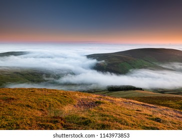 Sunrise On The Pentland Hills