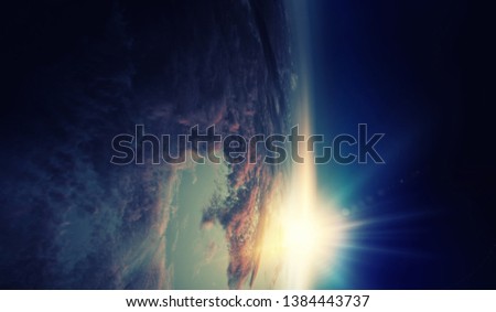 Similar – Image, Stock Photo Heavenly beautiful Sky