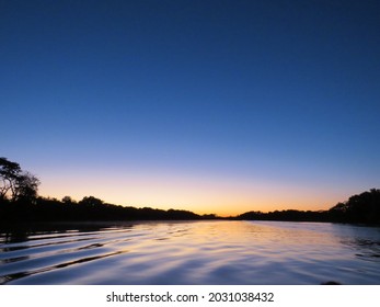 
Sunrise On The Rio Cuiaba