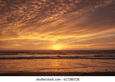 Sunrise On South Padre Island, Texas