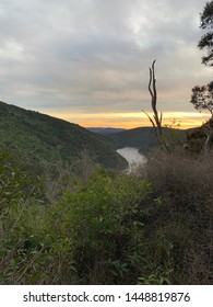 Sunrise On The Taieri River, Otago, New Zealand