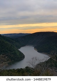 Sunrise On The Taieri River, Otago, New Zealand