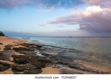 Sunrise On Tongatapu Island, Tonga